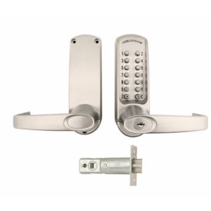 Codelock CL615 Digital Tubular Mortice Latch with Code Free Entry